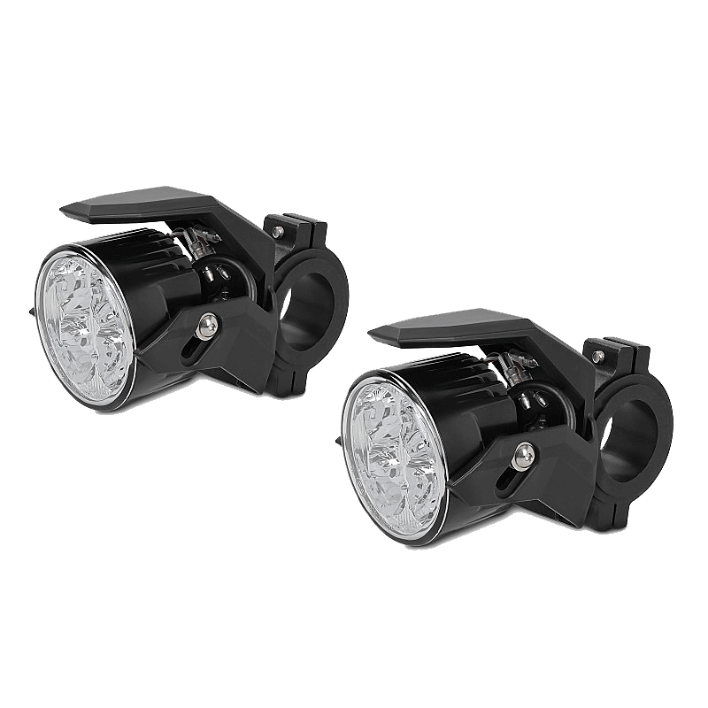 Suparee Motorrad LED Zusatz Nebel Lichtschutz Schutzhüllen 
